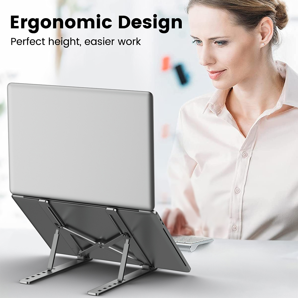 Adjustable Laptop Holder Alumi - đánh giá và giá Laptop Accessories Price