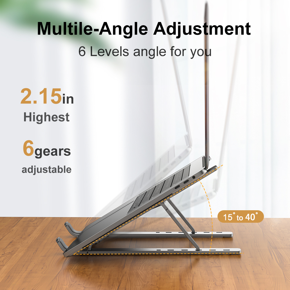 Adjustable Laptop Holder Alumi - đánh giá và giá Laptop Accessories Price