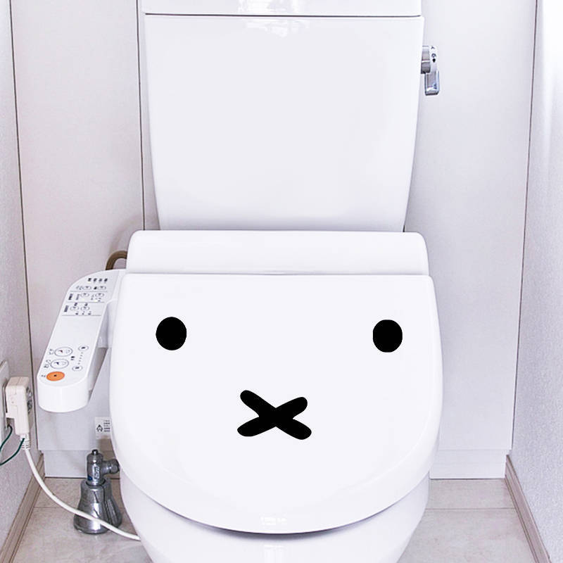 Kawaii Miffy Cartoon Emoji Car - đánh giá và giá Laptop Accessories Price