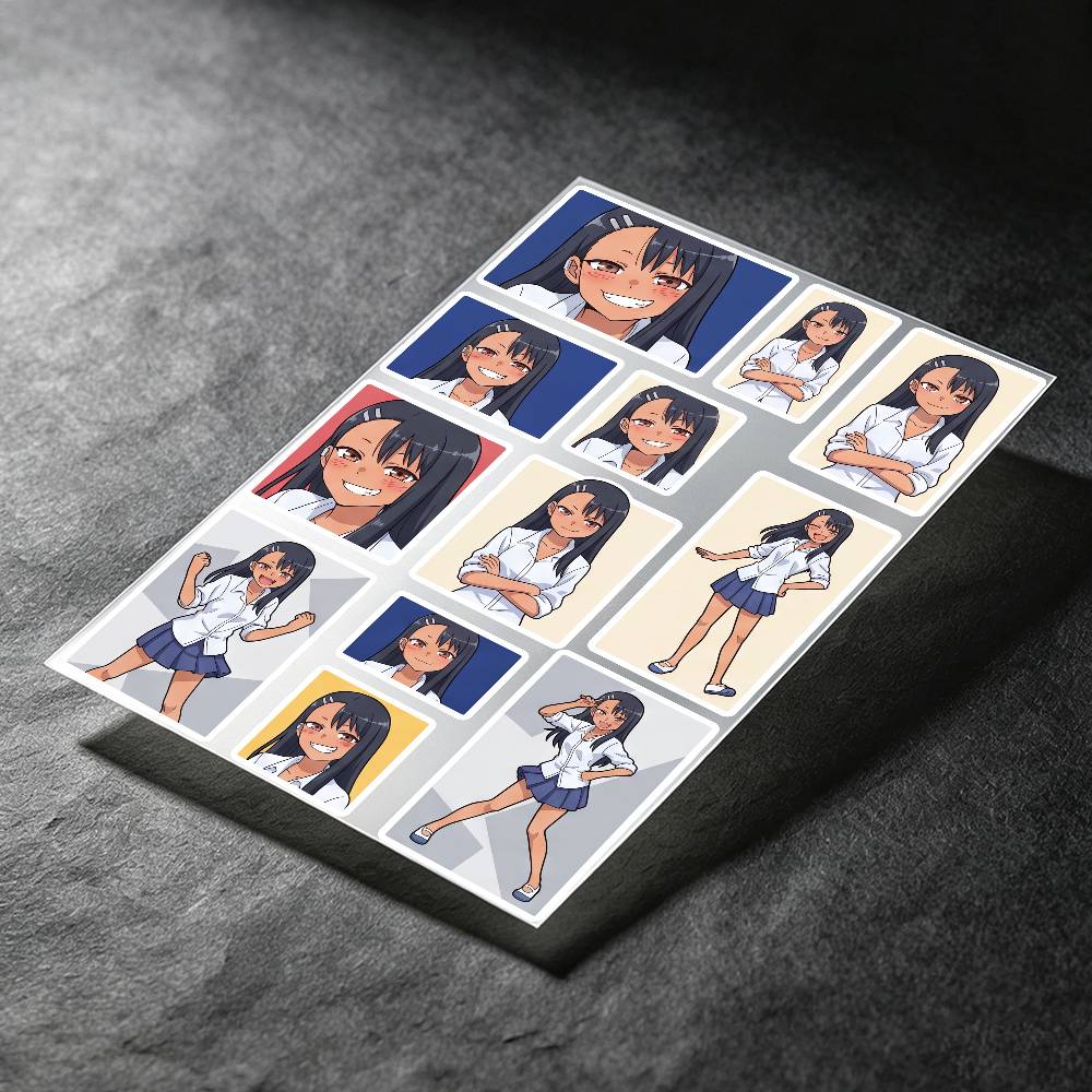 Miss Nagatoro Anime Stickers A - đánh giá và giá Laptop Accessories Price