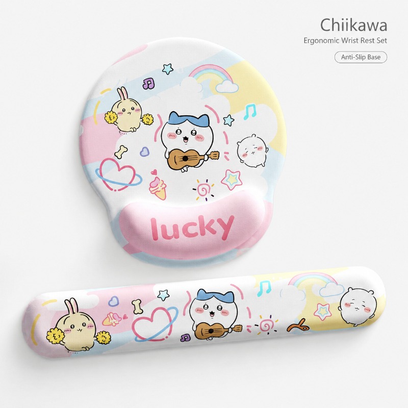 Cute Chiikawa Ergonomic Mouse  - đánh giá và giá Laptop Accessories Officeworks