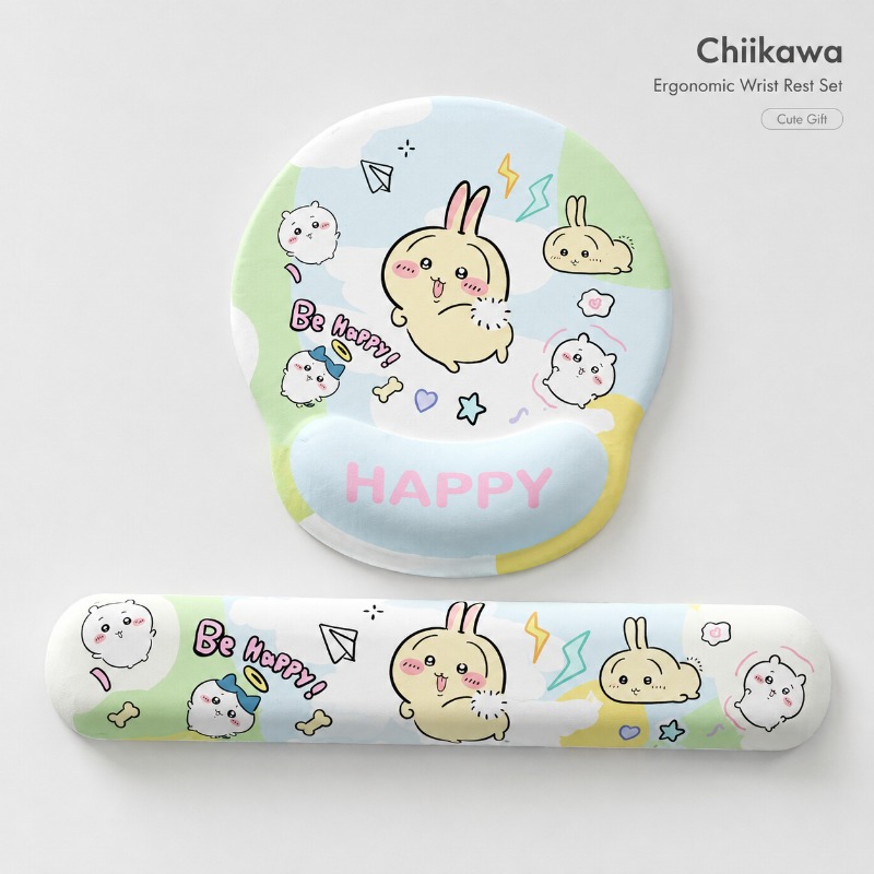 Cute Chiikawa Ergonomic Mouse  - đánh giá và giá Laptop Accessories Officeworks