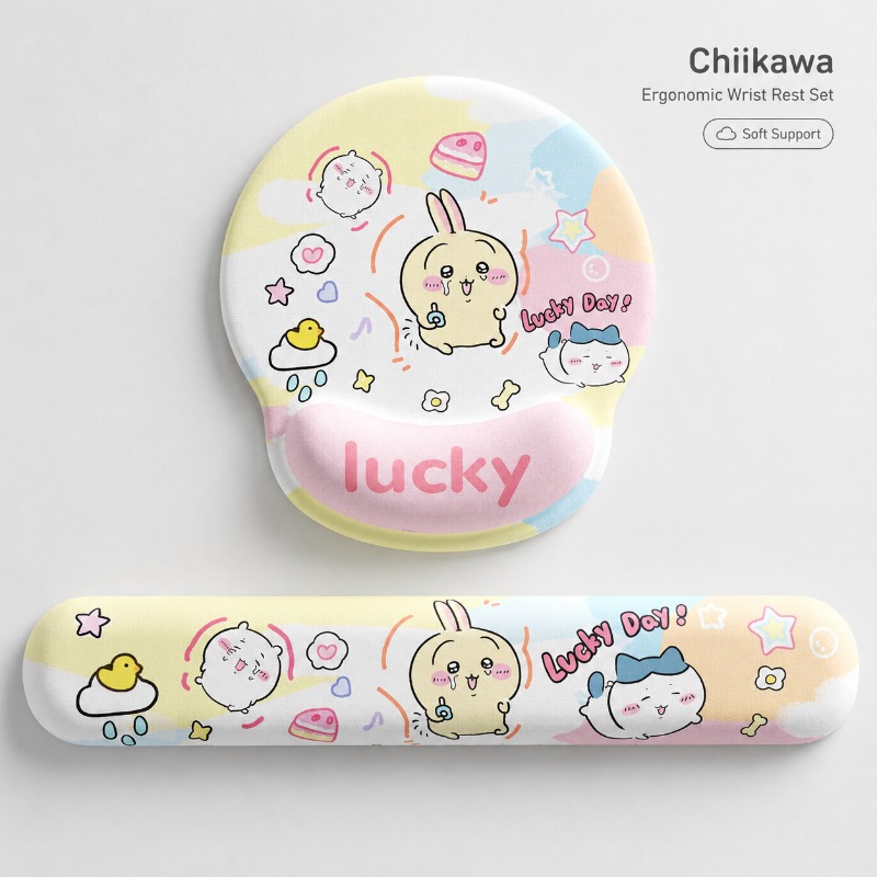 Cute Chiikawa Ergonomic Mouse  - đánh giá và giá Laptop Accessories Officeworks