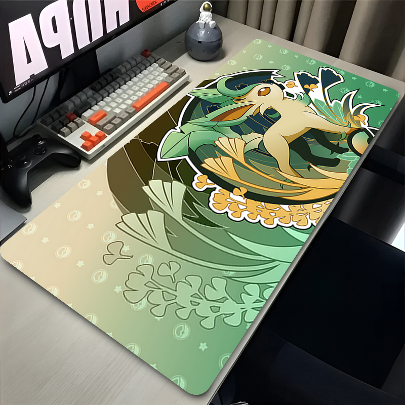 Mouse Pad Gamer P-pokemon Leaf - đánh giá và giá Laptop Accessories Toy