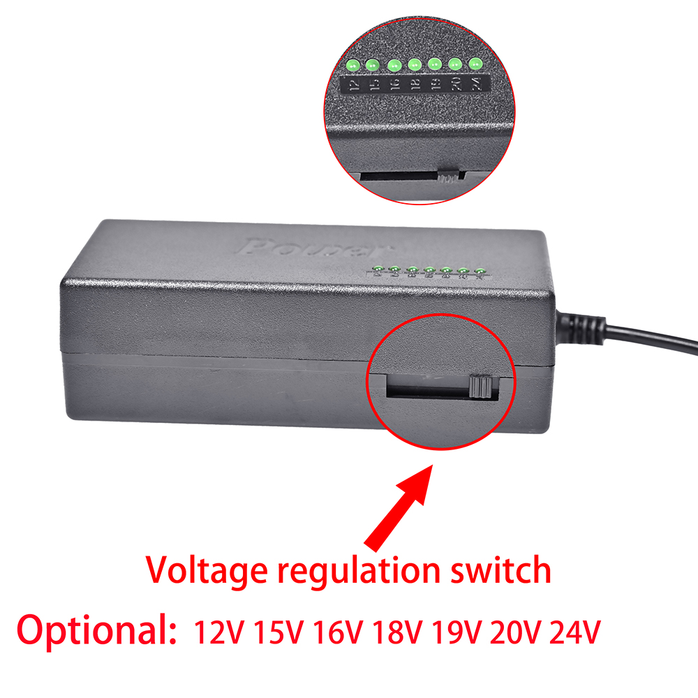96W Universal AC Laptop Power  - đánh giá và giá Laptop Accessories Dell