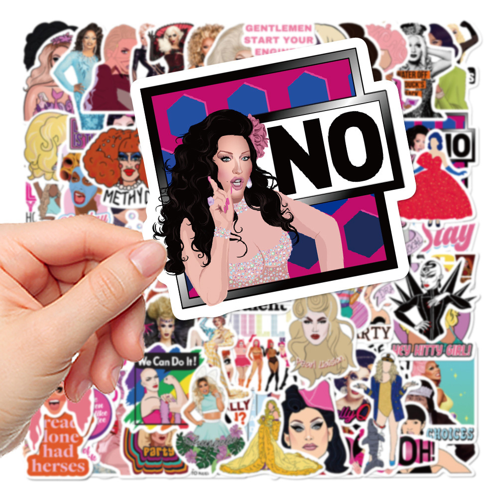 10/30/50/100pcs Hot TV Show Ru - đánh giá và giá Laptop Accessories Girly