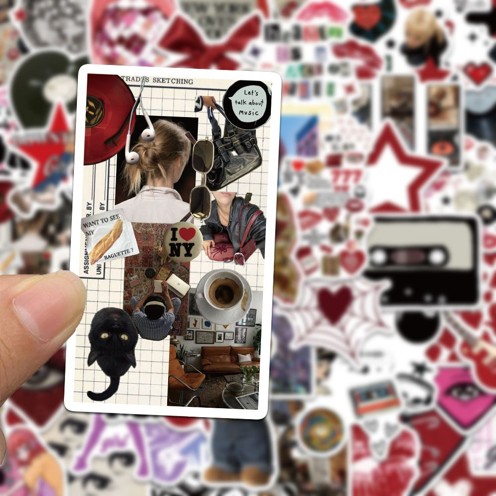 10/30/50PCS Cool Downtown Y2K  - đánh giá và giá Laptop Accessories Girly