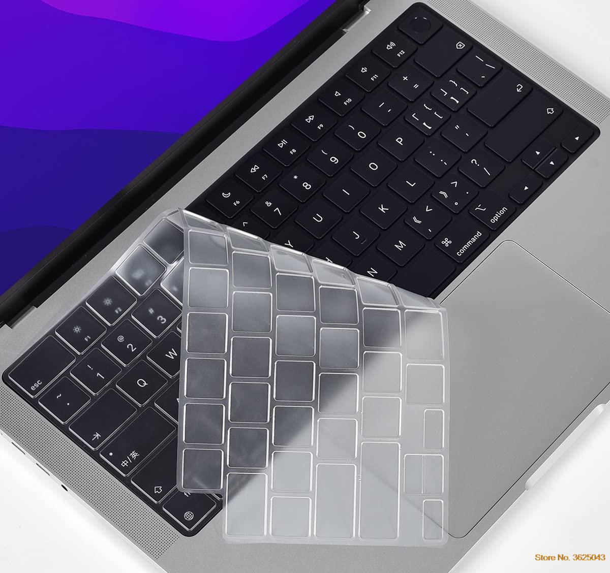TPU Keyboard Cover for 2022 Re - đánh giá và giá Laptop Accessories 2022