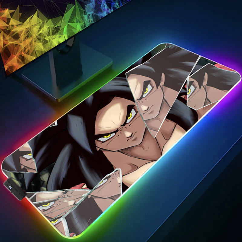 LED Mouse pad Dragon Ball Comp - đánh giá và giá Laptop Accessories Toy