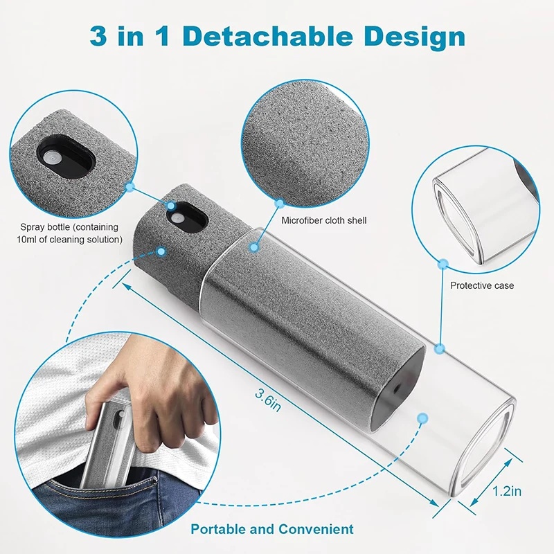 Mini Screen Cleaner Spray Smar - đánh giá và giá Screen Cleaning Kit