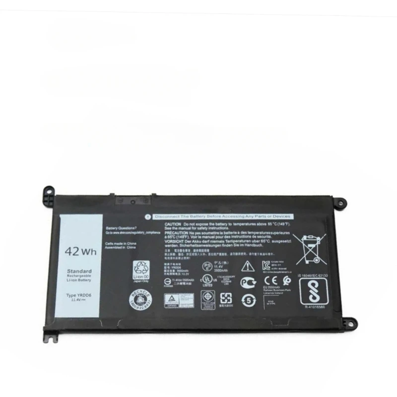 YRDD6 11.4V 42WH Battery for D - đánh giá và giá Laptop Accessories Dell