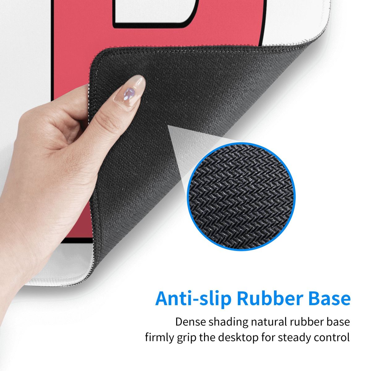 Large Mouse Pad Letter R Team  - đánh giá và giá Laptop Accessories Logo