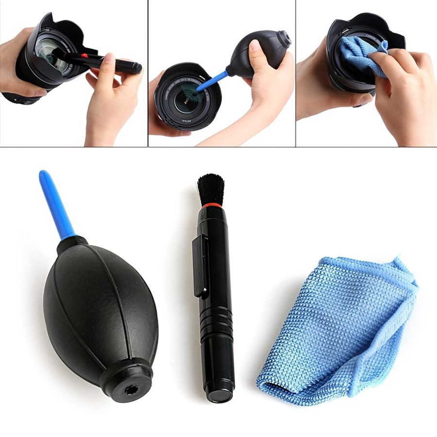 3-in-1 Cleaning Kit Air Dust B - đánh giá và giá Screen Cleaning Kit