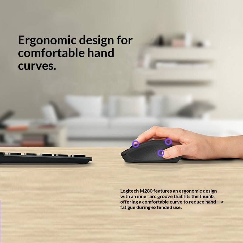 Desktop Accessory Wireless Mou - đánh giá và giá Laptop Accessories Officeworks