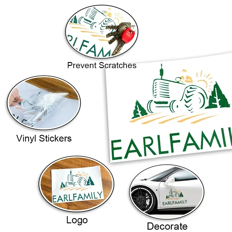 EARLFAMILY 13cm X 12.5cm for H - đánh giá và giá Laptop Accessories Logo