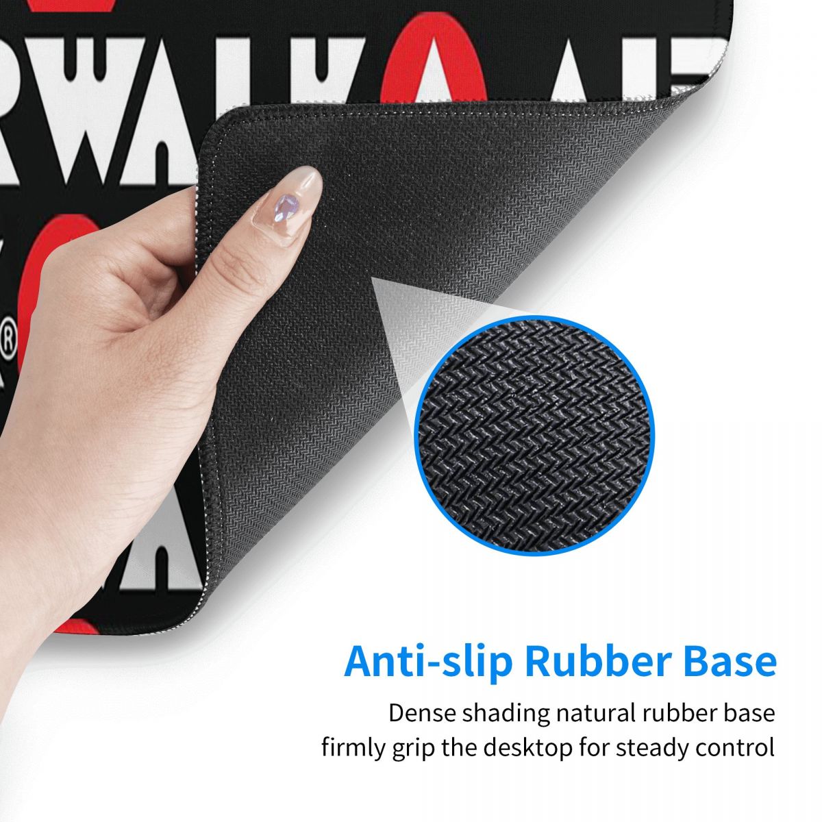 Large Mouse Pad Airwalk Logo G - đánh giá và giá Laptop Accessories Logo