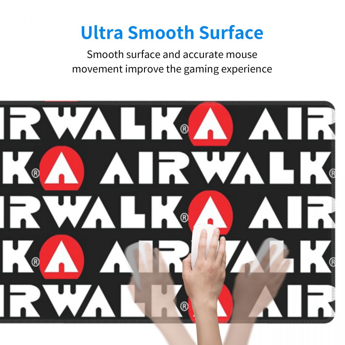 Large Mouse Pad Airwalk Logo G - đánh giá và giá Laptop Accessories Logo