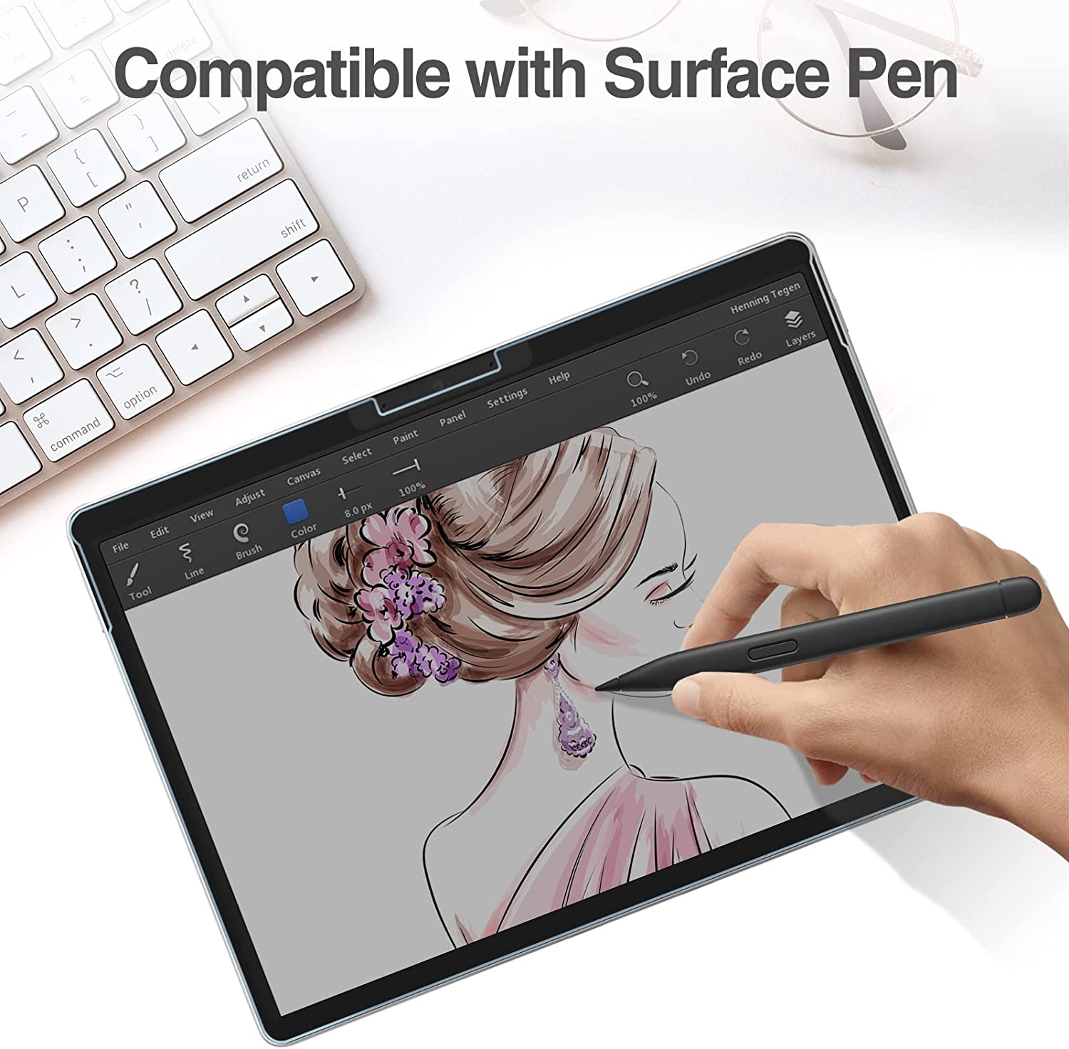 Riêng Tư Lọc Kính Cường Lực Ph - đánh giá và giá Privacy Screen Filter