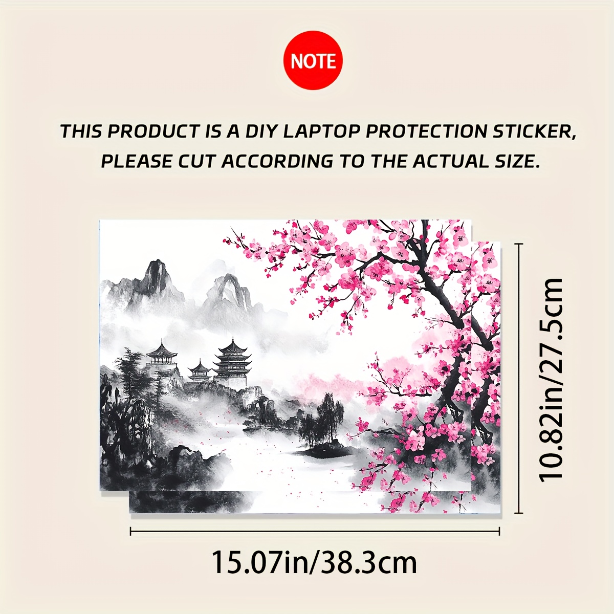 2 Landscape Pattern Laptop Sti - đánh giá và giá Laptop Accessories Msi