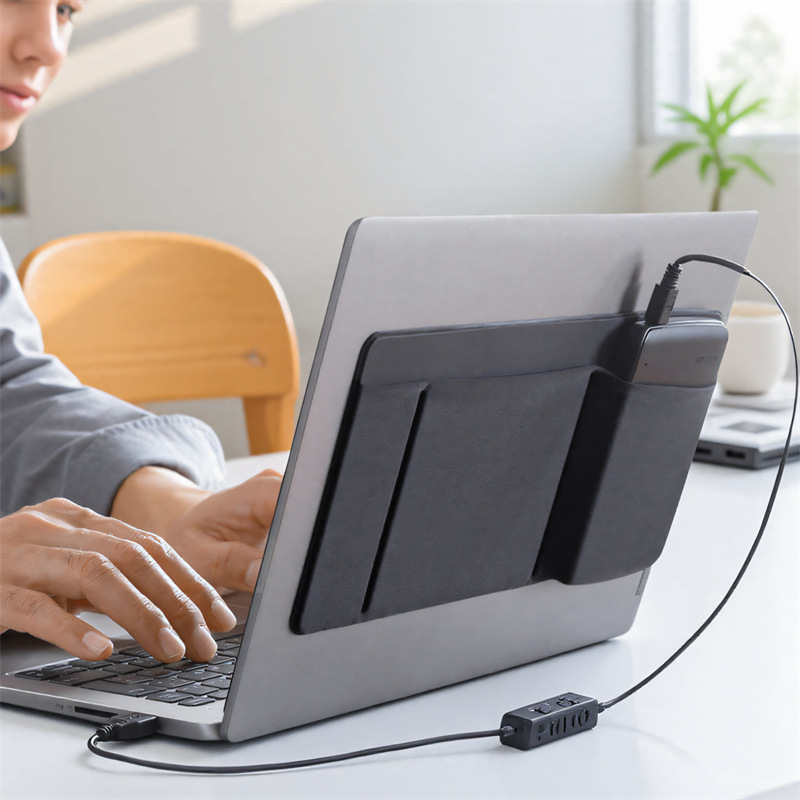 Self Adhesive Mouse Storage Po - đánh giá và giá Laptop Accessories Pouch