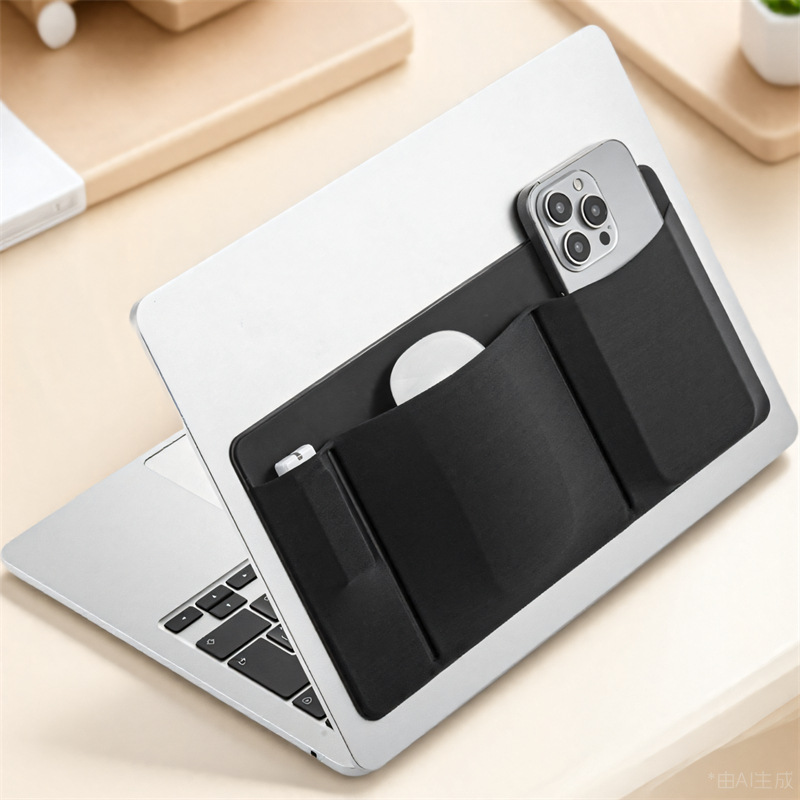 Self Adhesive Mouse Storage Po - đánh giá và giá Laptop Accessories Pouch