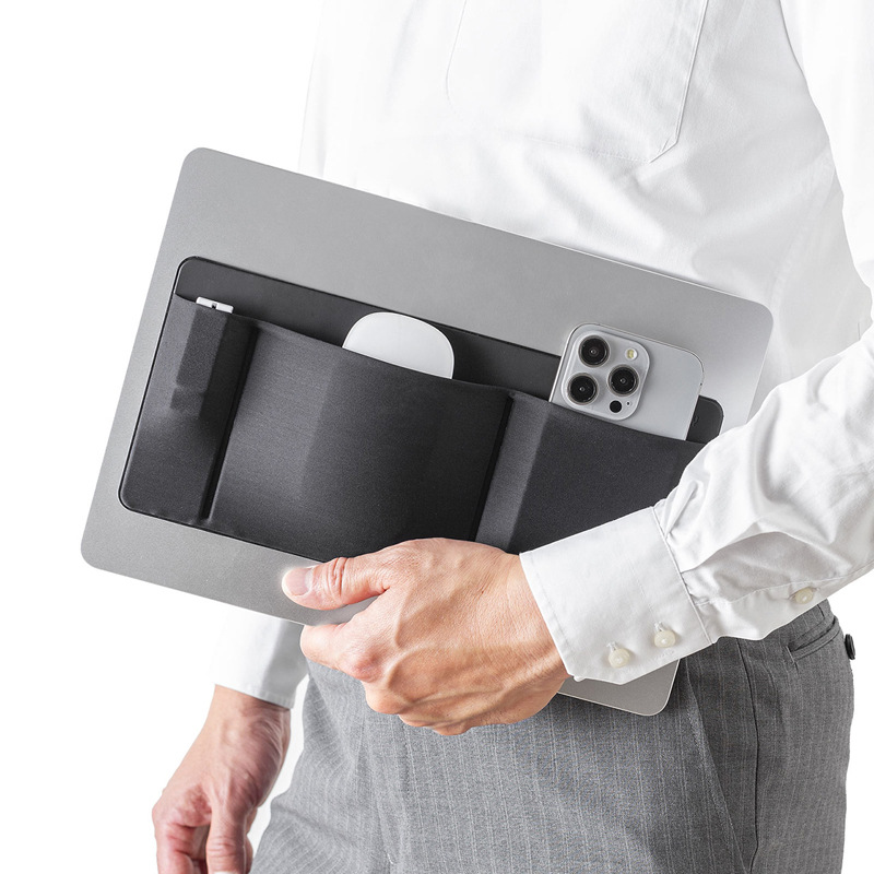 Self Adhesive Mouse Storage Po - đánh giá và giá Laptop Accessories Pouch