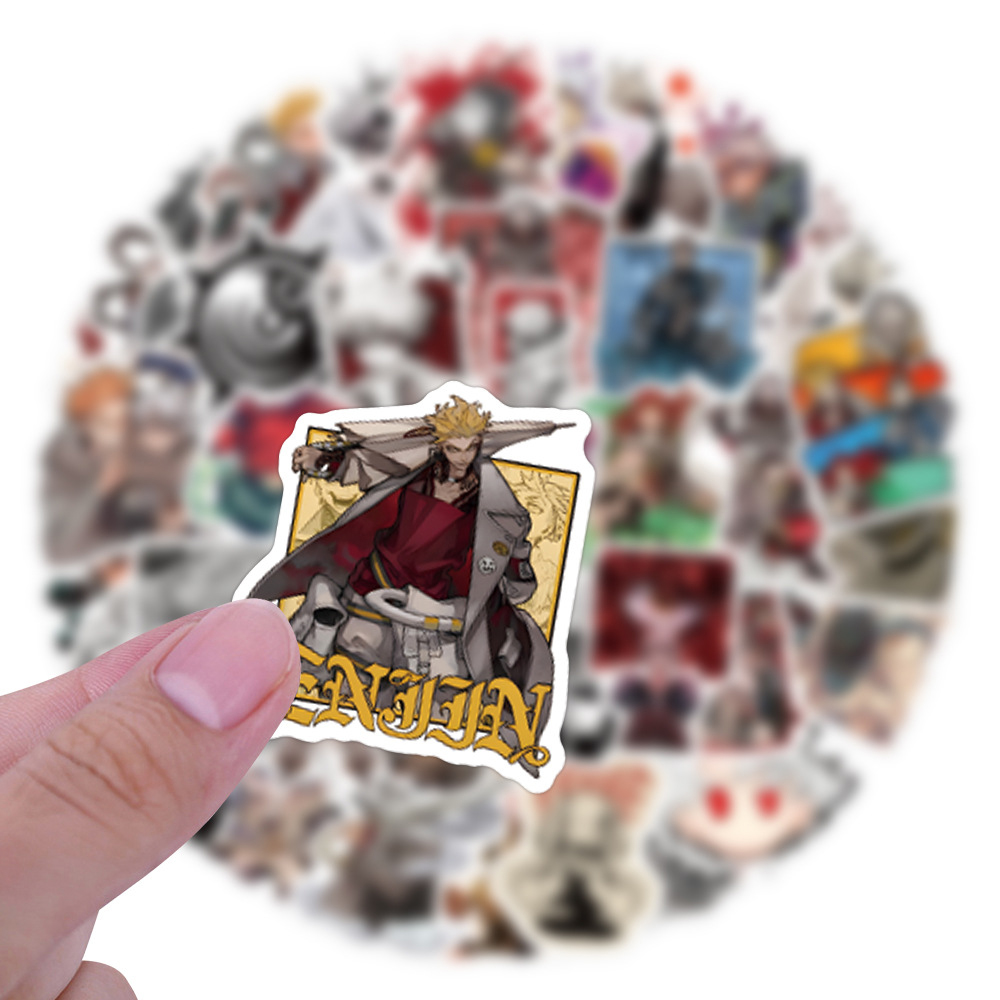 10/30/60pcs GACHIAKUTA Sticker - đánh giá và giá Laptop Accessories Girly