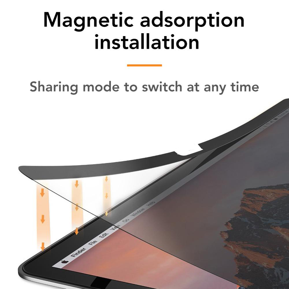 Magnetic Anti-peeping Screen P - đánh giá và giá Privacy Screen Filter