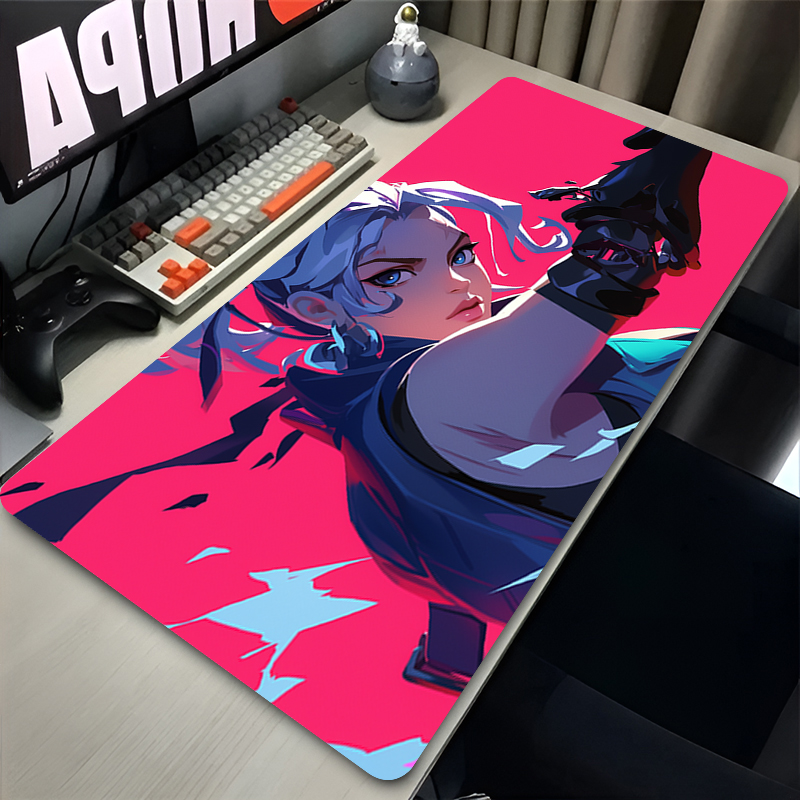 Mouse Pad Hot Game Valorant Je - đánh giá và giá Laptop Accessories Toy