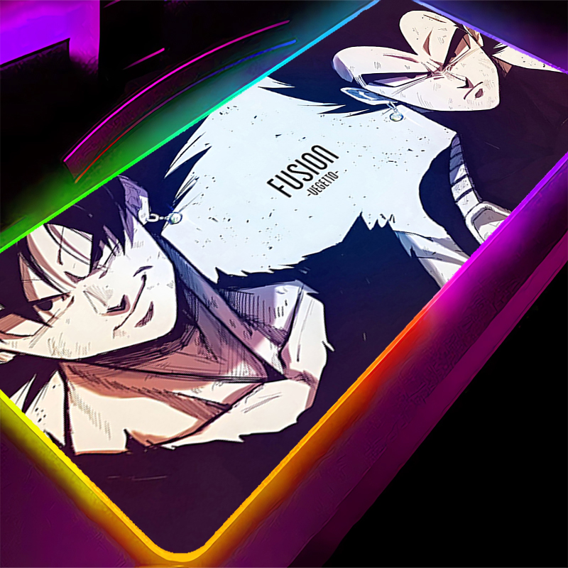RGB Mouse pad Dragon Ball Trun - đánh giá và giá Laptop Accessories Toy