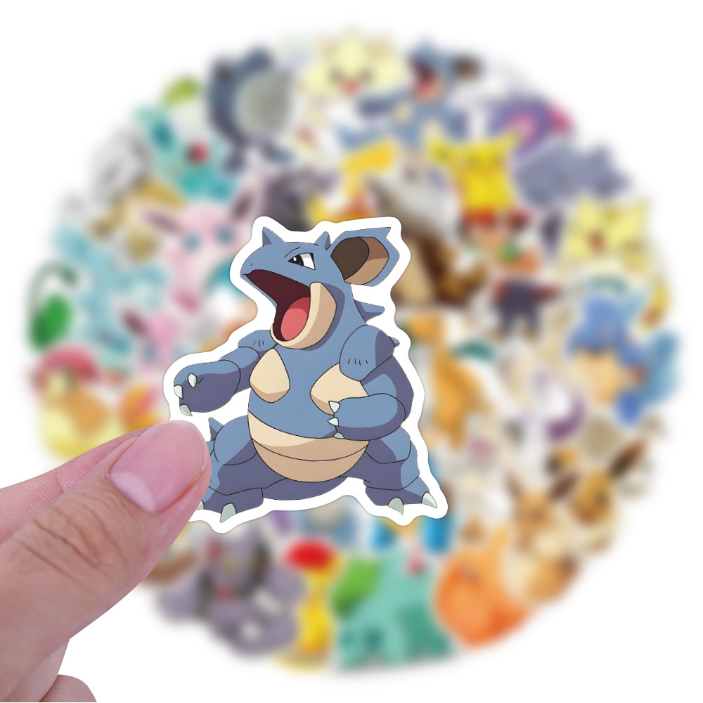 50/60pcs Cute Cartoon Anime Po - đánh giá và giá Laptop Accessories Toy