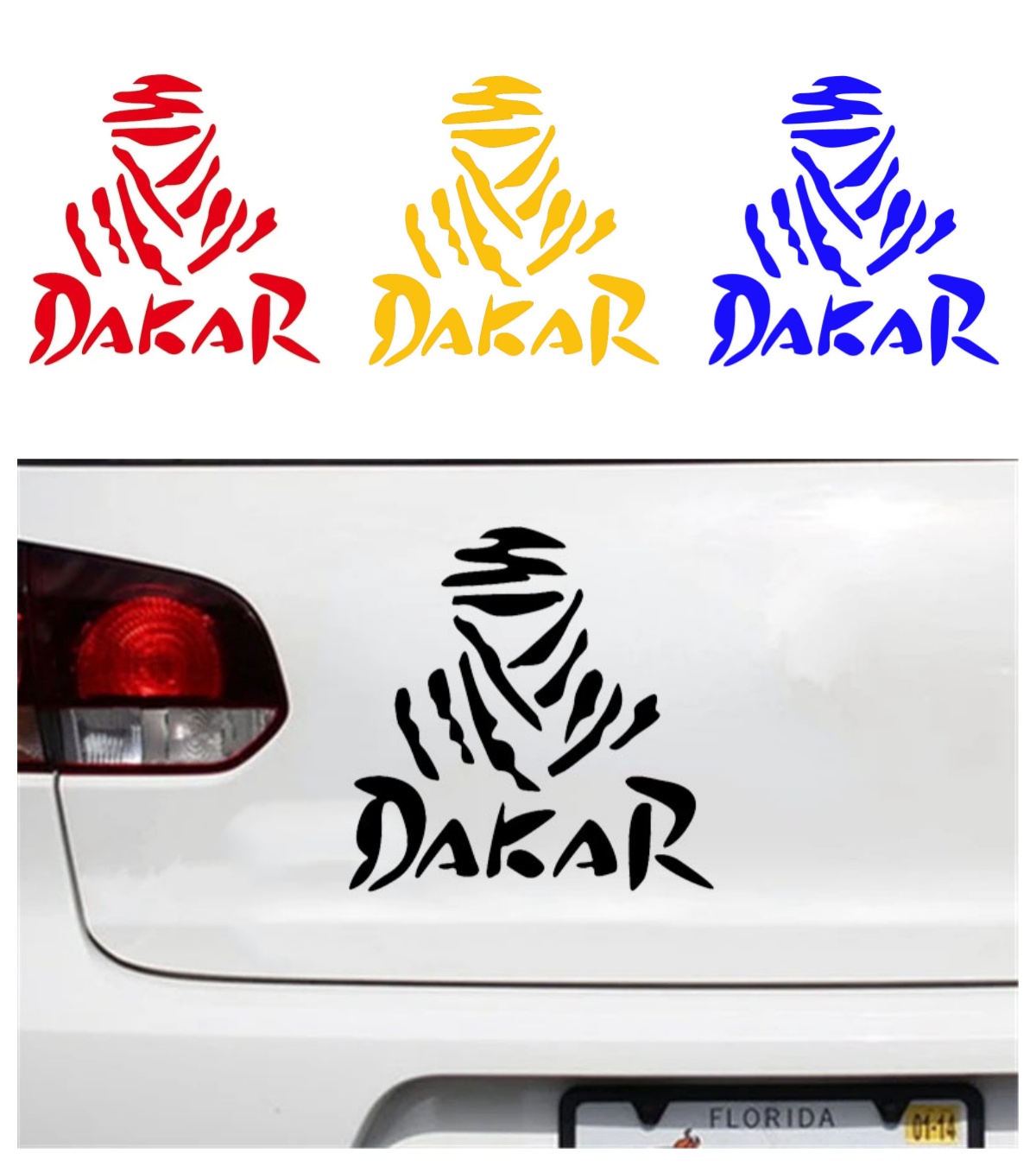 Car Motorcycle Sticker DAKAR R - đánh giá và giá Laptop Accessories Price