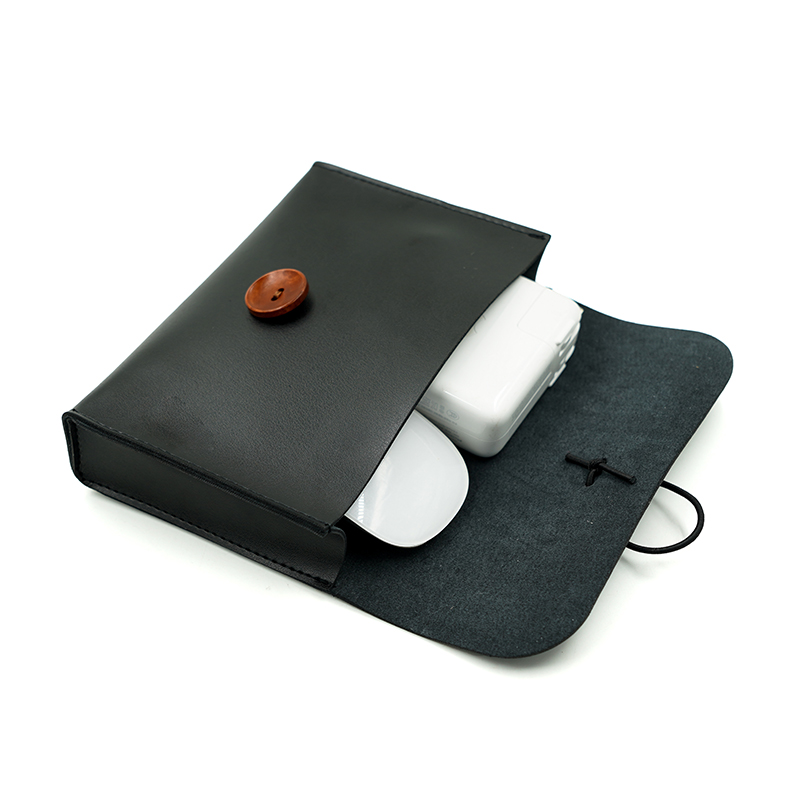 Da PU Túi Sạc Túi Trữ Tay Dành - đánh giá và giá Laptop Accessories Pouch
