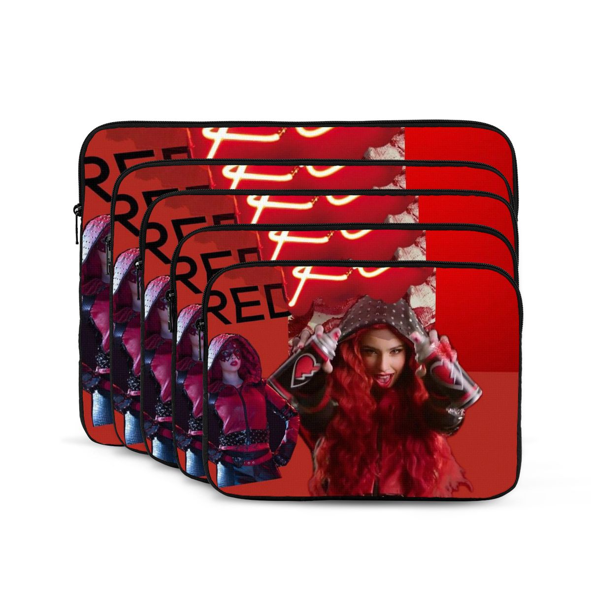 Descendants 4 The Rise Of Red  - đánh giá và giá Laptop Accessories Pouch