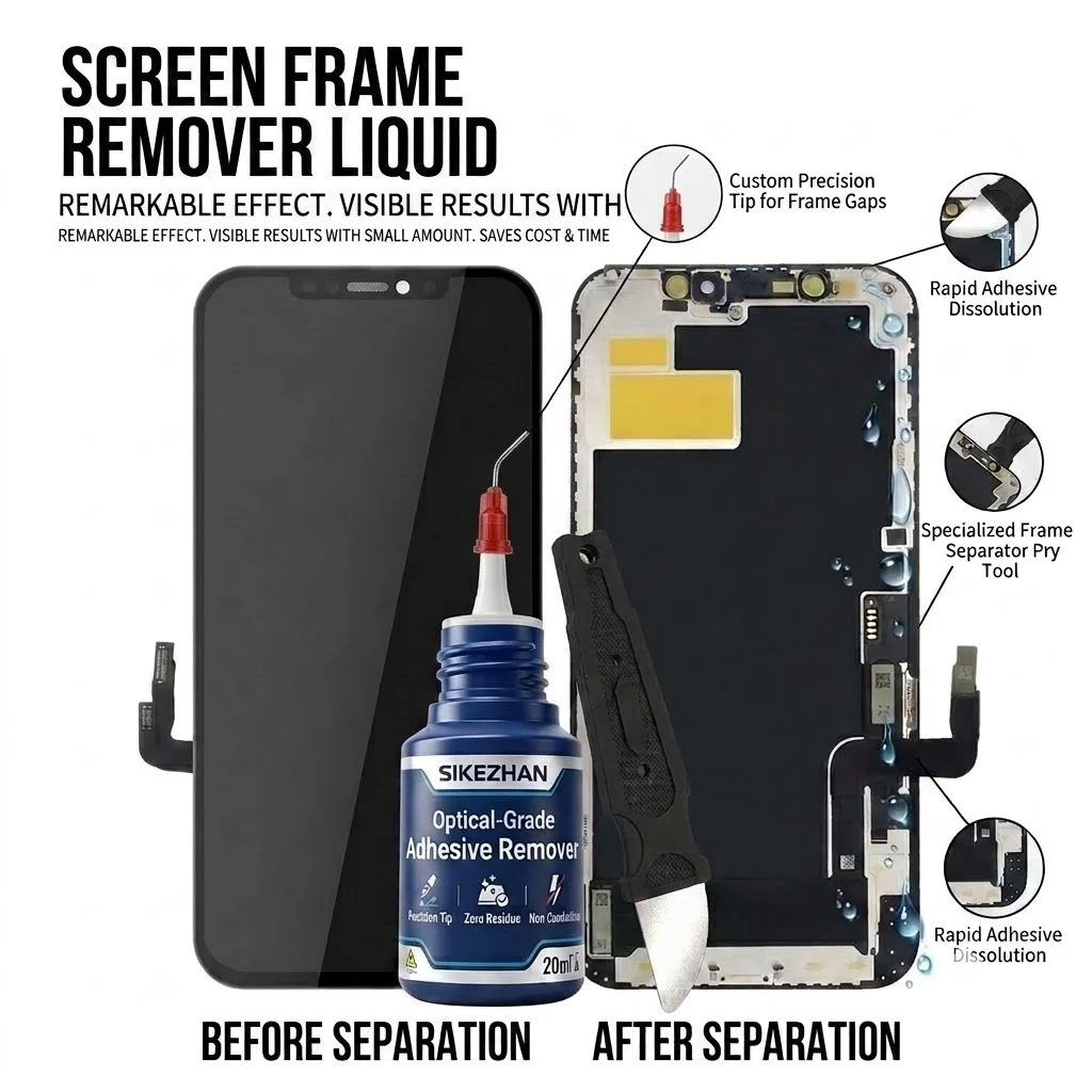 SIKEZHAN 20ml Optical-Grade Ad - đánh giá và giá Screen Cleaning Kit